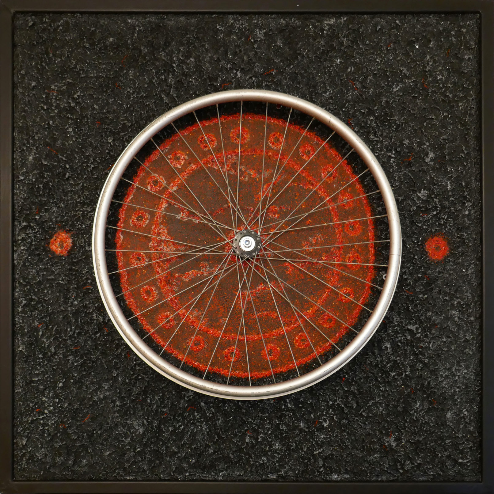 œuvre d'art, Acrylique sur toile, art abstrait, mix média