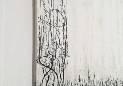 Détail de matière et relief – Le Fer et la Vie – Natacha Gillot