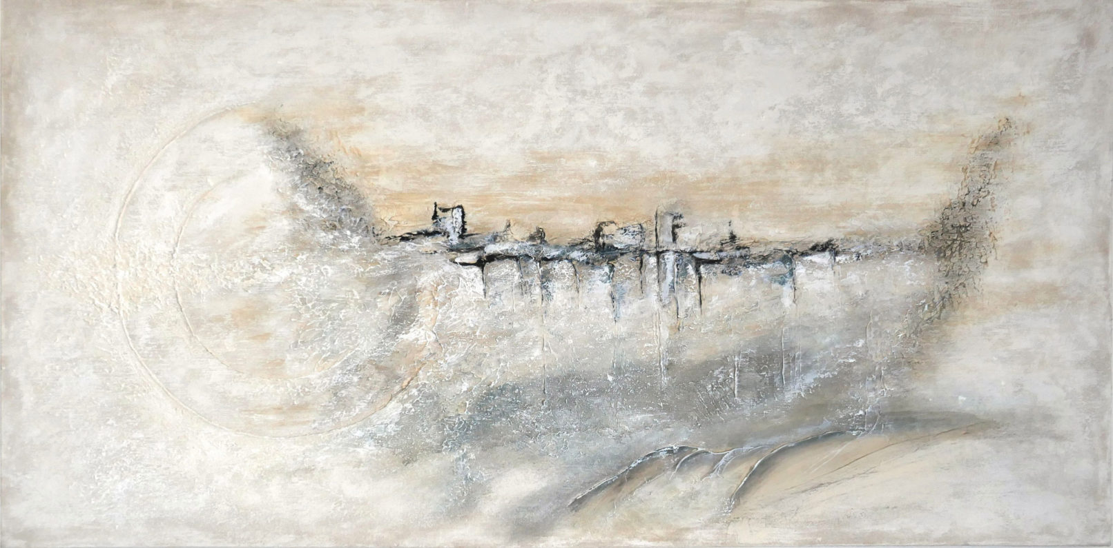 œuvre d'art, Acrylique sur toile, art abstrait