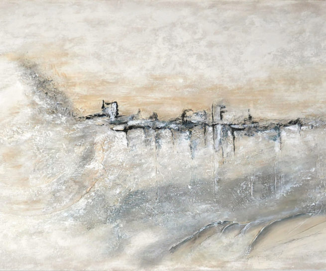 œuvre d'art, Acrylique sur toile, art abstrait