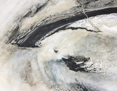 œuvre d'art, Acrylique sur toile, art abstrait