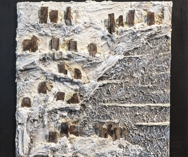 œuvre d'art, Acrylique sur toile, art abstrait, mix média