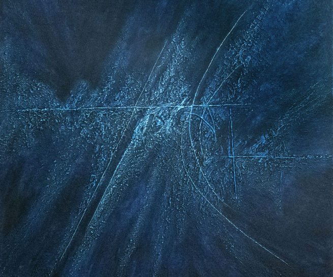 œuvre d'art, Acrylique sur toile, art abstrait, mix média