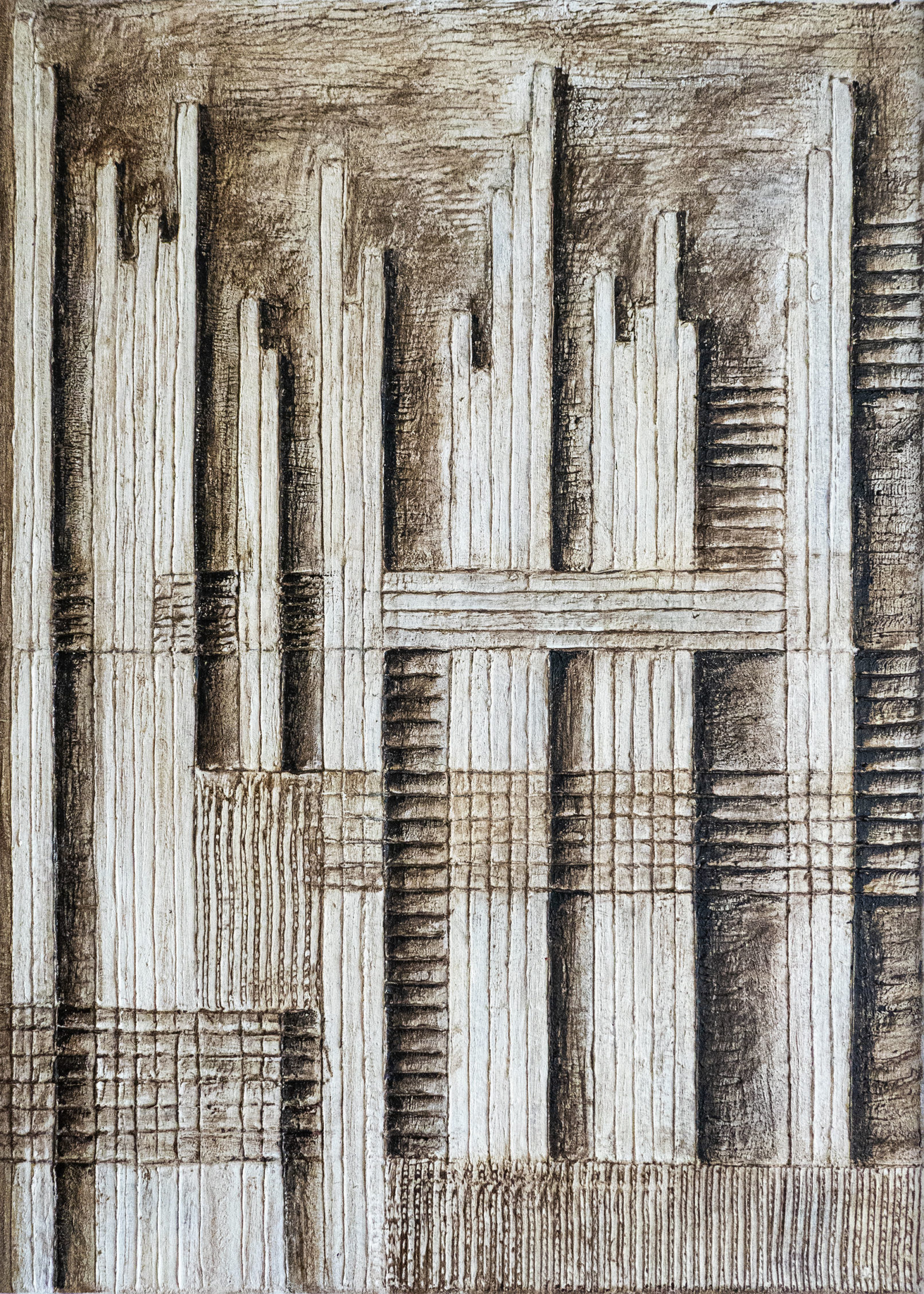 œuvre d'art, Acrylique sur toile, art abstrait, mix média