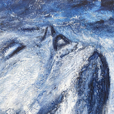 Visage et expression du tableau La Libération – Natacha Gillot