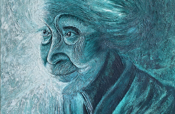 La Nostalgie – portrait contemporain en relief – Natacha Gillot