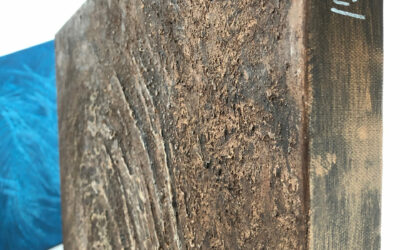 Signature du tableau Empreinte Bronze – Natacha Gillot